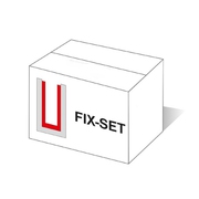 Kotvení vrchní SL sklo těsnění T12mm, d5m