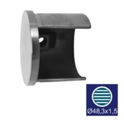 Nerezové zábradlí - Záslepka sko AISI304, D48,3x1,5mm