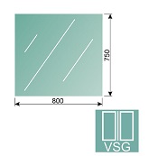 Čiré, lepené sklo 8,76-800x750-VSG