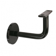 Konzola madla 90x60mm, M8, D50mm, black