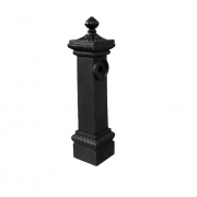 Umývadlo stojaté lítinové 630x140x140mm, cast iron