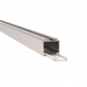 Profil hliník pro LED madlo, AL/23x24-5000-LED-SET