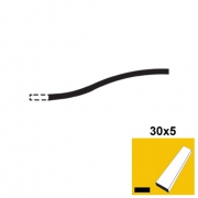 Plot kovaný 30x5, p250, L2200mm