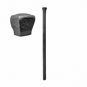 Kovaná špice,Kovaný plot h350, 12x12mm