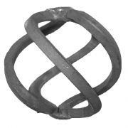 Element šiška,košík cibule,brána,zábradlí D70, 6x6