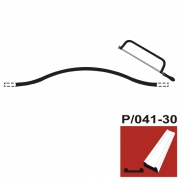 Plotový rám,brána,kovový plot,oplocení P/041-30x8,