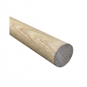 Dřevěné madlo DUB, WD/D42-L3000-NATURAL