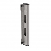 Protikus zámku 40x20, Inox