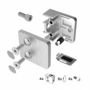 Držák skla, zábradlí, A14/23KP-000-set4