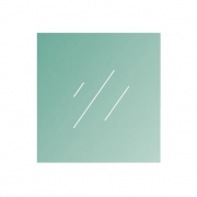 Čiré, kalené lepené sklo