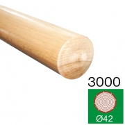 Dřevěné madlo pro zábradlí BUK 5M, D42,4x2