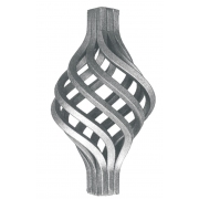 Kovaný košík,brána,zábradlí h130, D60, 12x12mm