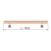 Madlo DUB (OAK), L1600mm, WD/M-1600
