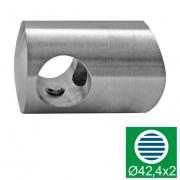 Úchytka výplně, nerez AISI304, d16/D42,4x2/L37mm