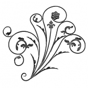 Ornament pravý 880x830, D12mm