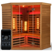 Infrasauna Vista 3/4 Lux