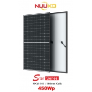 FV panel NUUKO 450Wp NKM450-144-M6 black