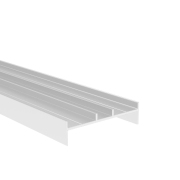 Krycí lišta úzká pro plot. sloupek 60x60-6000mm
