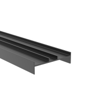 Krycí lišta úzká pro plot. sloupek 60x60-6000mm