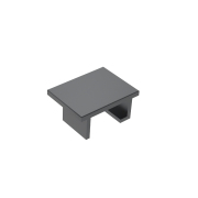 Krytka na hliníkový adaptér sloupku 30x40mm
