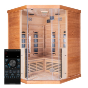 Infrasauna Braga 3/4 Lux