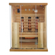 Infrasauna Cedr Superior 2 Lux