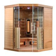 Infrasauna Cedr Superior 3/4 Lux