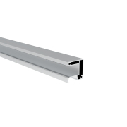 Hliníkový plotový adaptér pro 21mm výplně - 6000mm