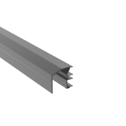 Vodiaci profil horní pro posuvné brány 6000mm R7016