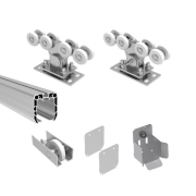 Sada pro posuvnou bránu do 4m profil AL 90x99mm