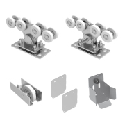 Vedení spodní - ECO profile AL 90x99mm