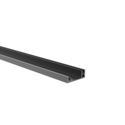 Hliníkový plotový adaptér pro výplně - 1500mm krycí lišta, FG/A2F20x14-1500-R7016