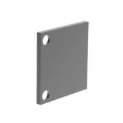 Hliníková krytka adaptéru pro 20mm laty R7016