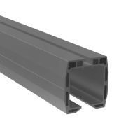 Profil vodící spodní AL, 90x95mm, L6m, RAL7016, H/02-90x95-AL-6000-R7016