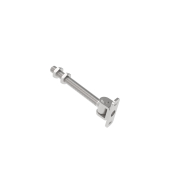 Pant nastavitelný dlouhý s kotevní přírubou, INOX, M16