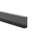 Hliníkový U-adaptér 50x20-1850mm R7016