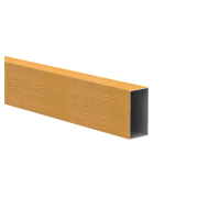 Hliníková plotová výplň 40x60x1-6000mm svetlý dub
