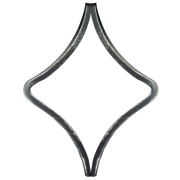 KovanKované polotovary h200, b95, 12x6mm