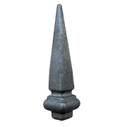 Kovaný hrot h107, b25, n15x15mm