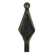 Hrot kovaný h120, b35, n12x12mm