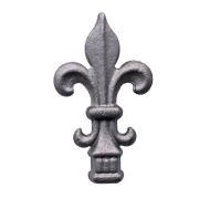 Kované ploty h120, b68, n24x24mm