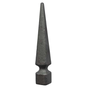 Hrot kovaný,kovářství h160, b23,5, n23x23mm