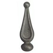 Hrot kovaný,brána,plot h88, b29, n21,5mm