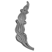 Lístek levý 215x73, t2mm