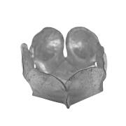 Lístek-růže, část střední D55, t0,3mm