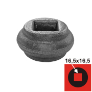 Výkovek,kovaný prvek,plot h21, D40mm