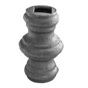 Návlek kovaný,plot,brana,zábradlí h65, D38, 12,5x1