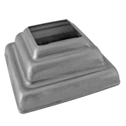 Rozeta 57x57, 22x22, h22,5 t1mm