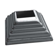 Kovaný Květ 80x80, 32x32, h30, t1mm