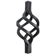 Košik cibule, Šiška kovaná h130, D60, 12x12mm